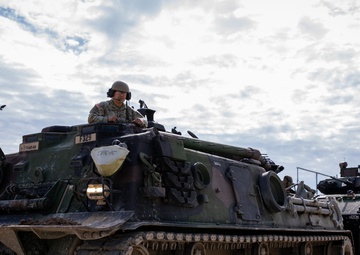 1-77 Field Artillery Regiment aid French allies during ORION 23