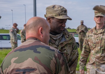 1-77 Field Artillery Regiment aid French allies during ORION 23