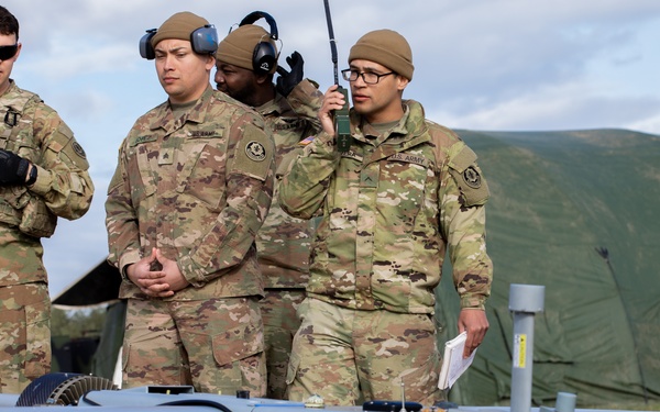 2nd Cavalry Regiment Launches Shadow drone in support of ORION 23