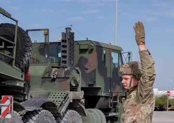 51st Composite Truck Company aid French allies during ORION 23