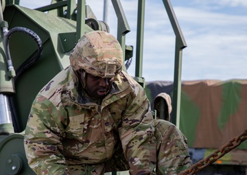51st Composite Truck Company aid French allies during ORION 23