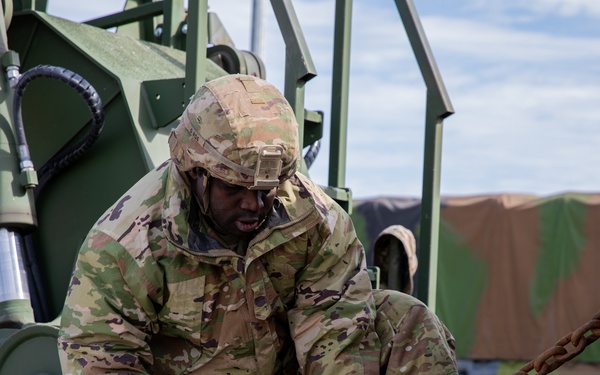 51st Composite Truck Company aid French allies during ORION 23