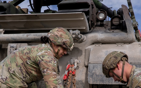 51st Composite Truck Company aid French allies during ORION 23