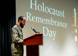 NAVCENT Holds Holocaust Remembrance Ceremony