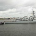 Ships Depart Fleet Week Port Everglades