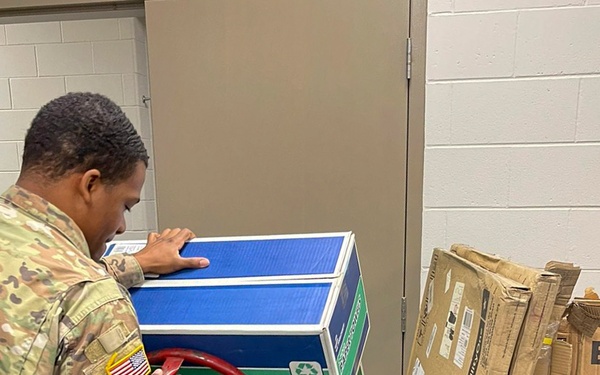 National Guard and Army Reserve sustainers build the foundation for Exercise Vibrant Response