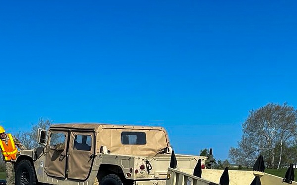 National Guard and Army Reserve sustainers build the foundation for Exercise Vibrant Response