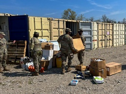 National Guard and Army Reserve sustainers build the foundation for Exercise Vibrant Response