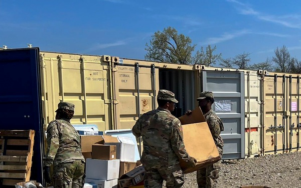 National Guard and Army Reserve sustainers build the foundation for Exercise Vibrant Response