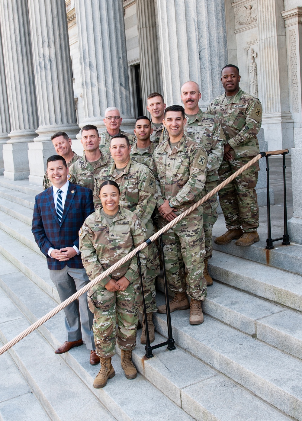 The South Carolina Legislature recognizes Headquarters Support Company, 218th Maneuver Enhancement Brigade