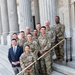 The South Carolina Legislature recognizes Headquarters Support Company, 218th Maneuver Enhancement Brigade