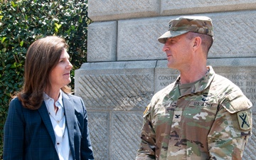 The South Carolina Legislature recognizes Headquarters Support Company, 218th Maneuver Enhancement Brigade