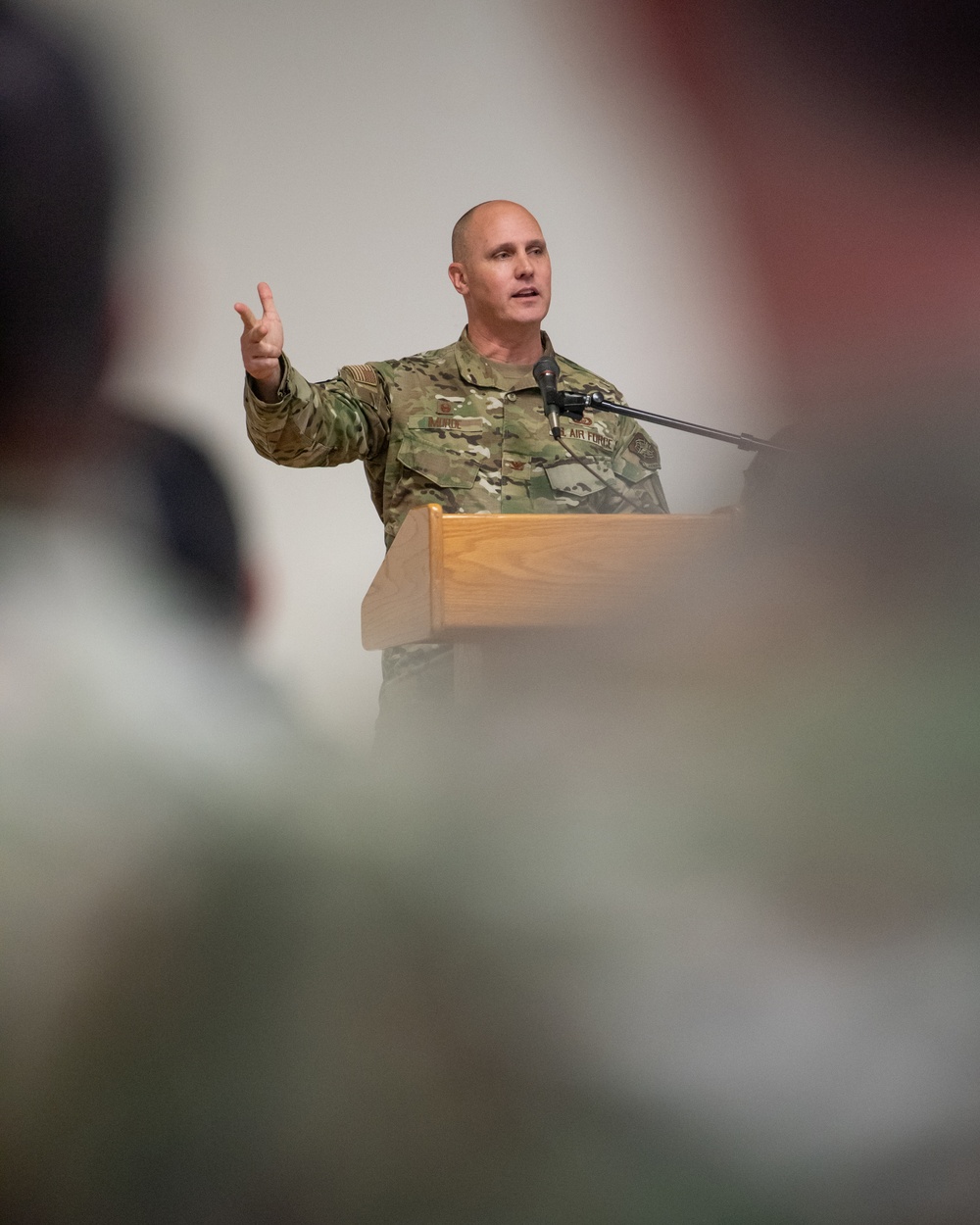 Keller takes command of 123rd MSG