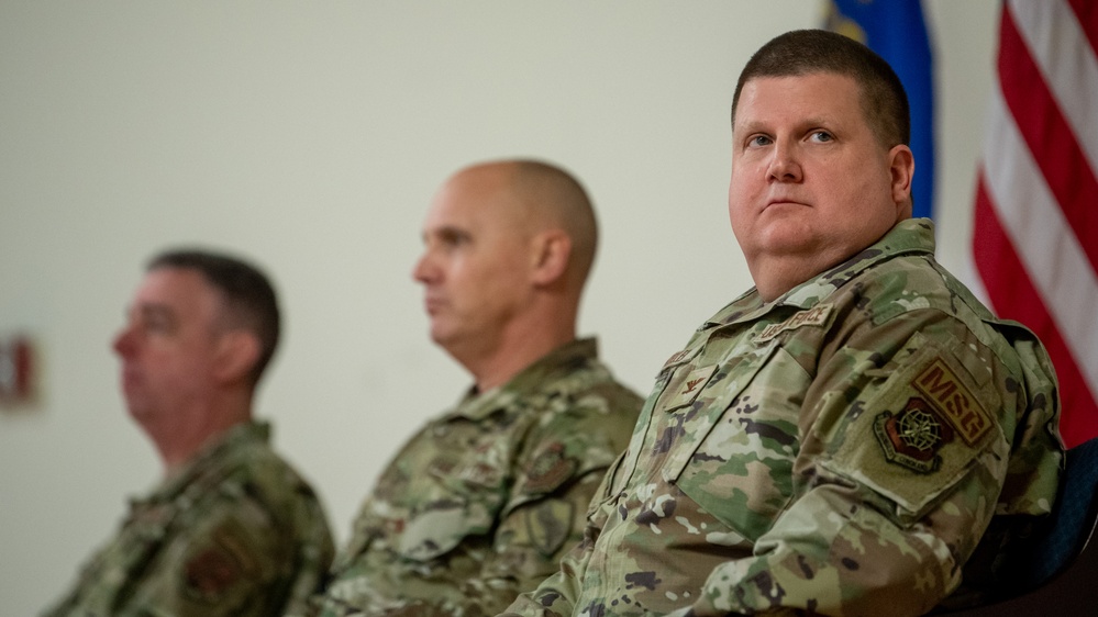 Keller takes command of 123rd MSG