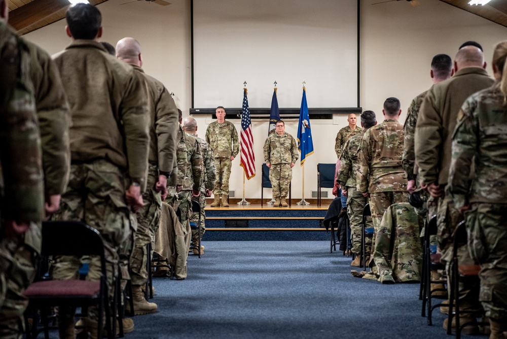 Keller takes command of 123rd MSG