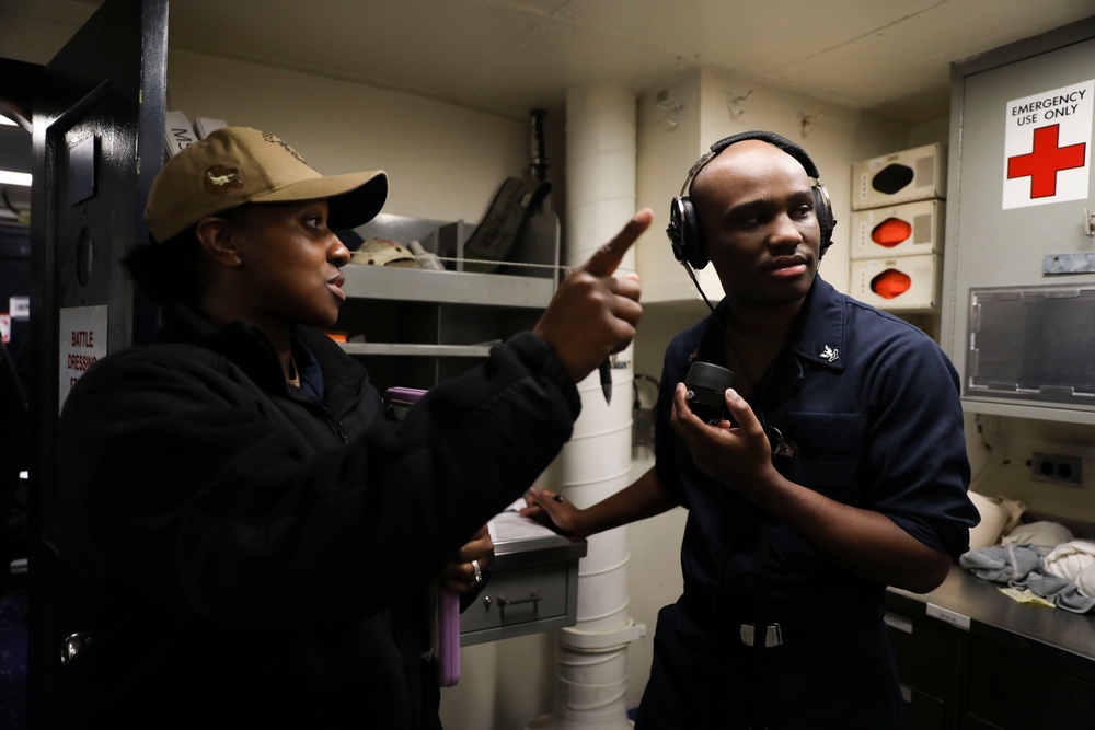 USS Wasp Begins Basic Phase