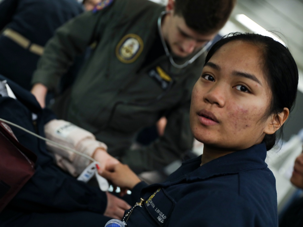 USS Wasp Begins Basic Phase