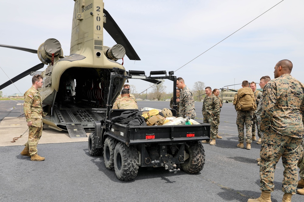 GR23, Cold Load Training