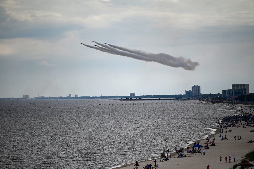 Keesler kicks off 2023 TOTS Air and Space Show