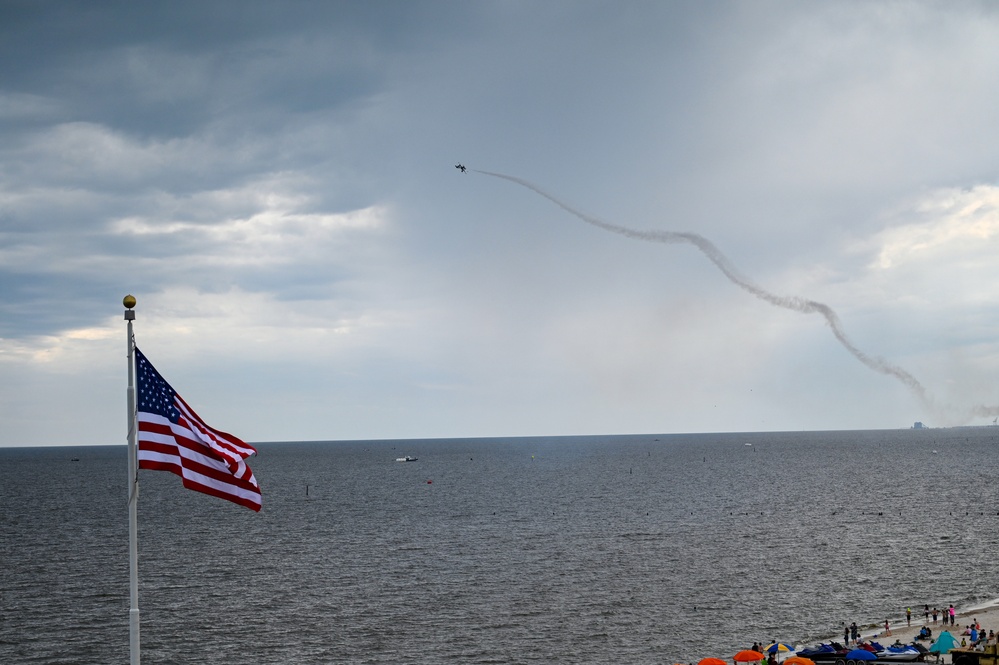 Keesler kicks off 2023 TOTS Air and Space Show