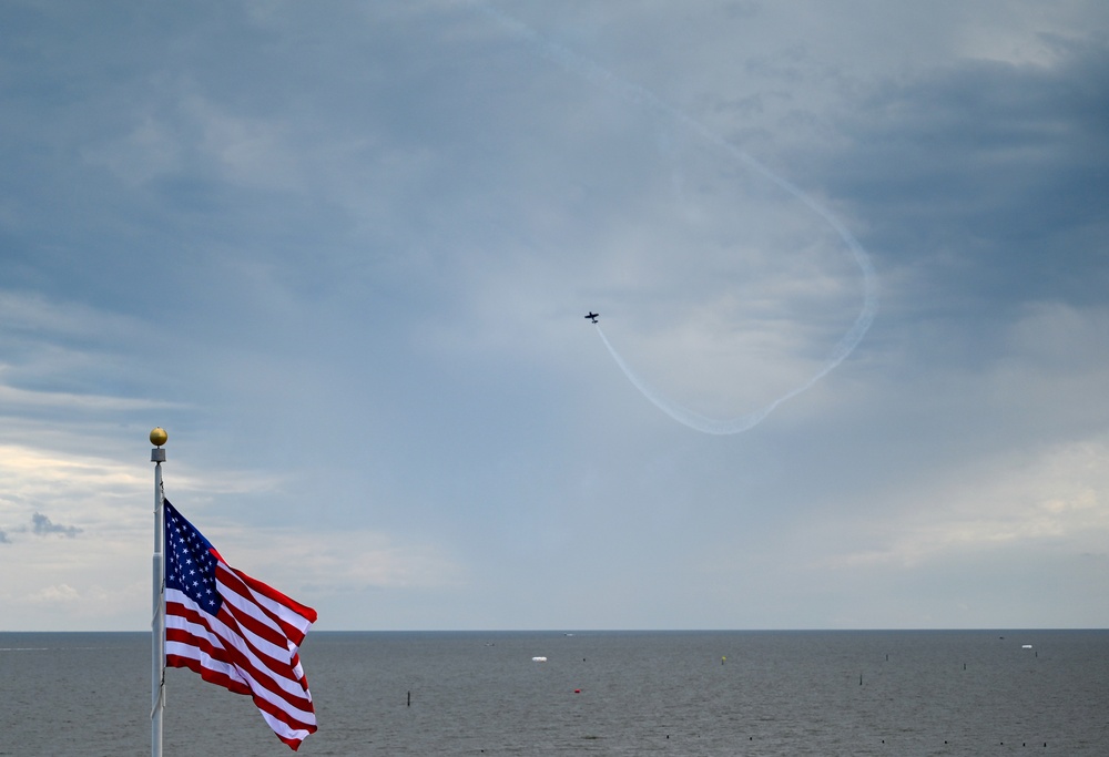 Keesler kicks off 2023 TOTS Air and Space Show