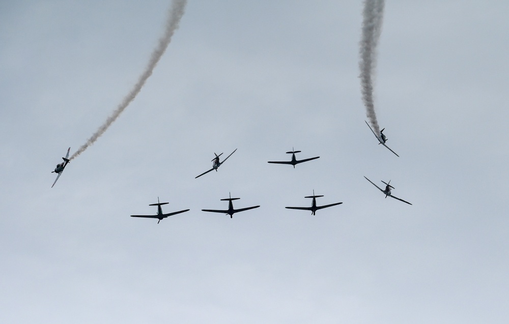 Keesler kicks off 2023 TOTS Air and Space Show