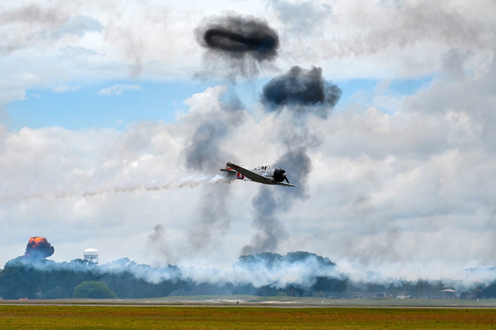 Keesler kicks off 2023 TOTS Air and Space Show