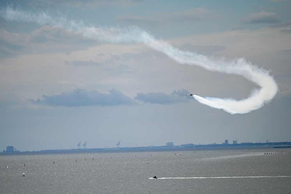 Keesler kicks off 2023 TOTS Air and Space Show