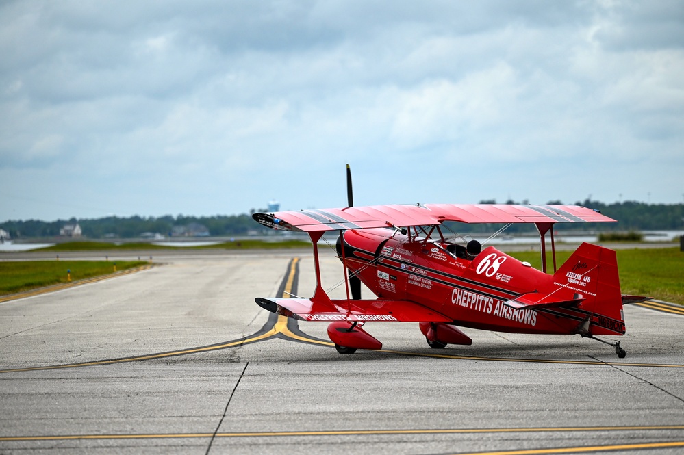 Keesler kicks off 2023 TOTS Air and Space Show