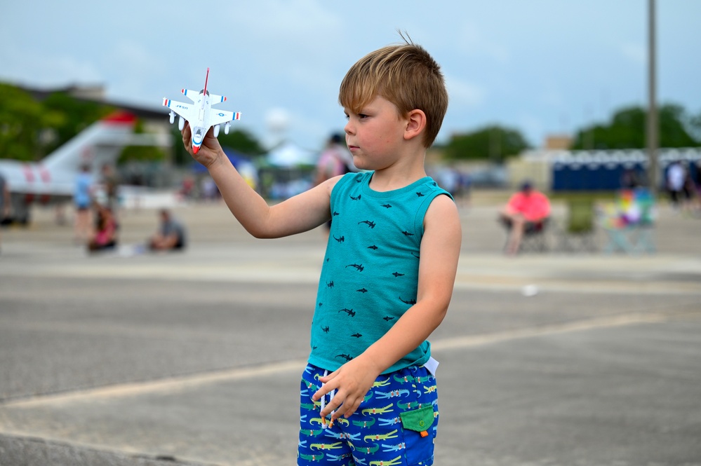 Keesler kicks off 2023 TOTS Air and Space Show