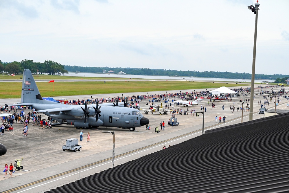 Keesler kicks off 2023 TOTS Air and Space Show