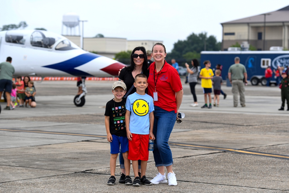 Keesler kicks off 2023 TOTS Air and Space Show