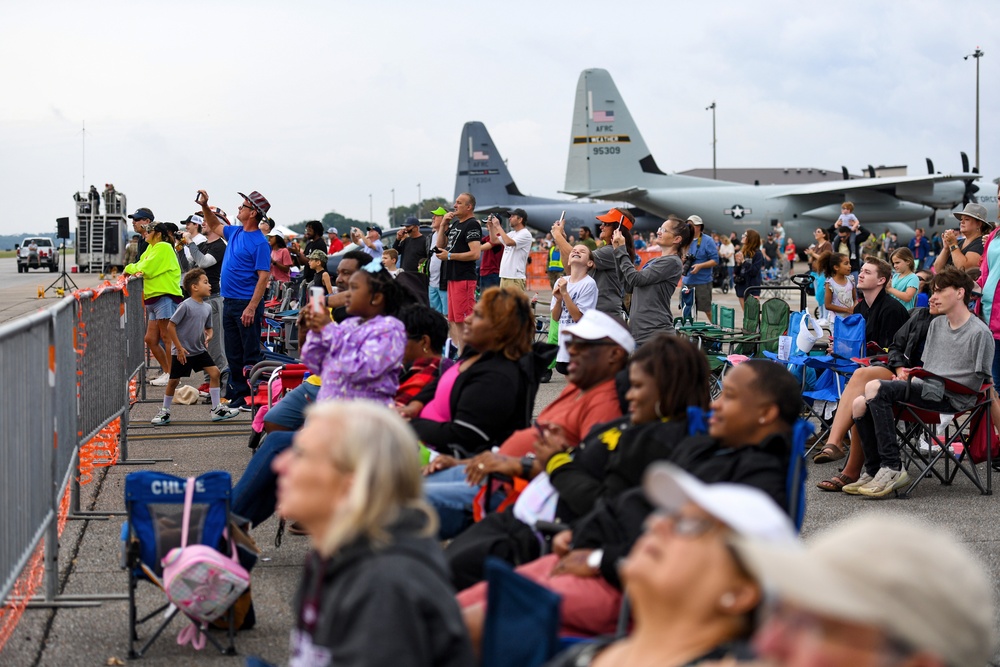 Keesler kicks off 2023 TOTS Air and Space Show