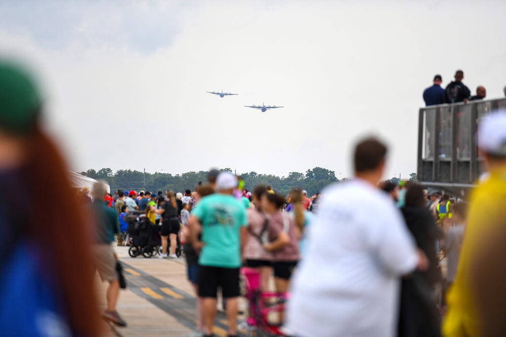 Keesler kicks off 2023 TOTS Air and Space Show