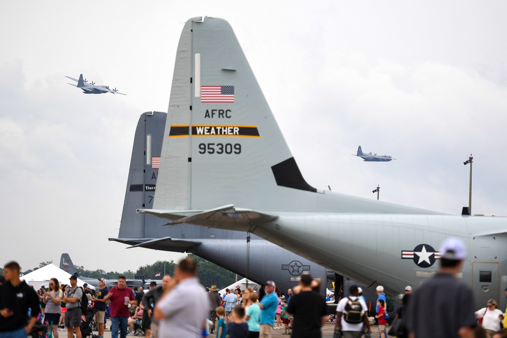 Keesler kicks off 2023 TOTS Air and Space Show