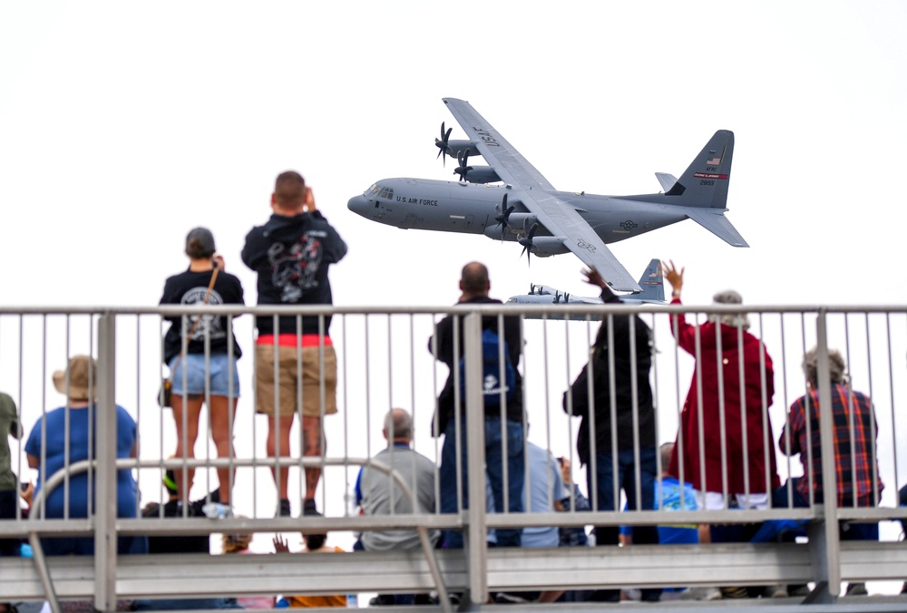 Keesler kicks off 2023 TOTS Air and Space Show