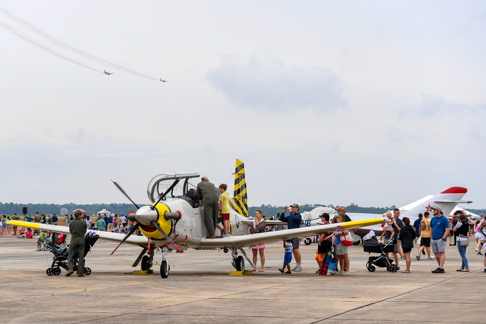 Keesler kicks off 2023 TOTS Air and Space Show