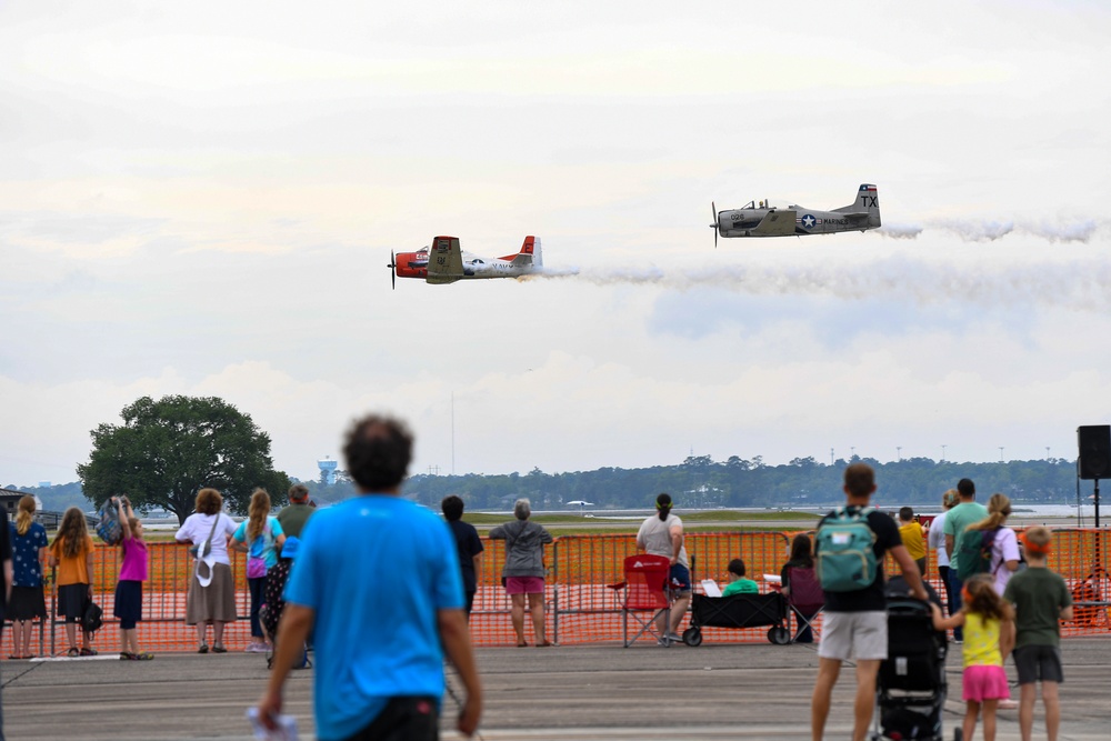 Keesler kicks off 2023 TOTS Air and Space Show