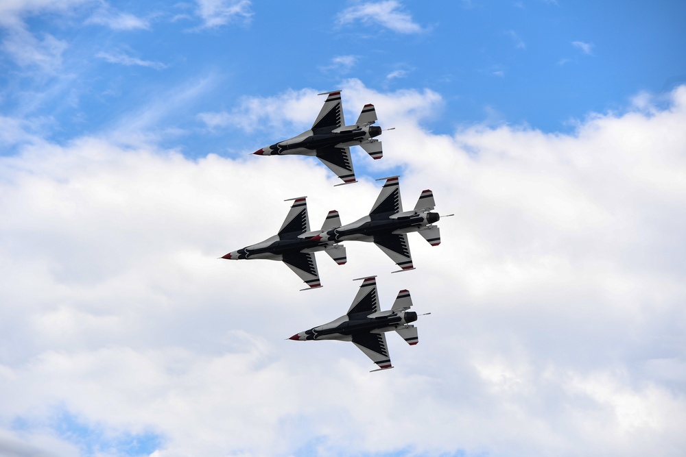 Keesler kicks off 2023 TOTS Air and Space Show