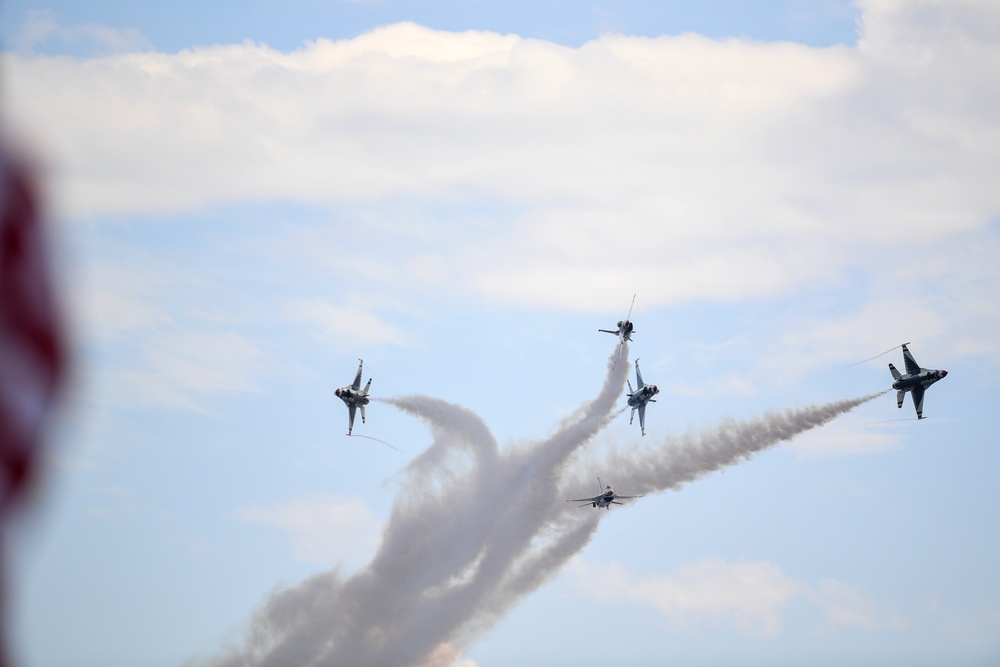 Keesler kicks off 2023 TOTS Air and Space Show