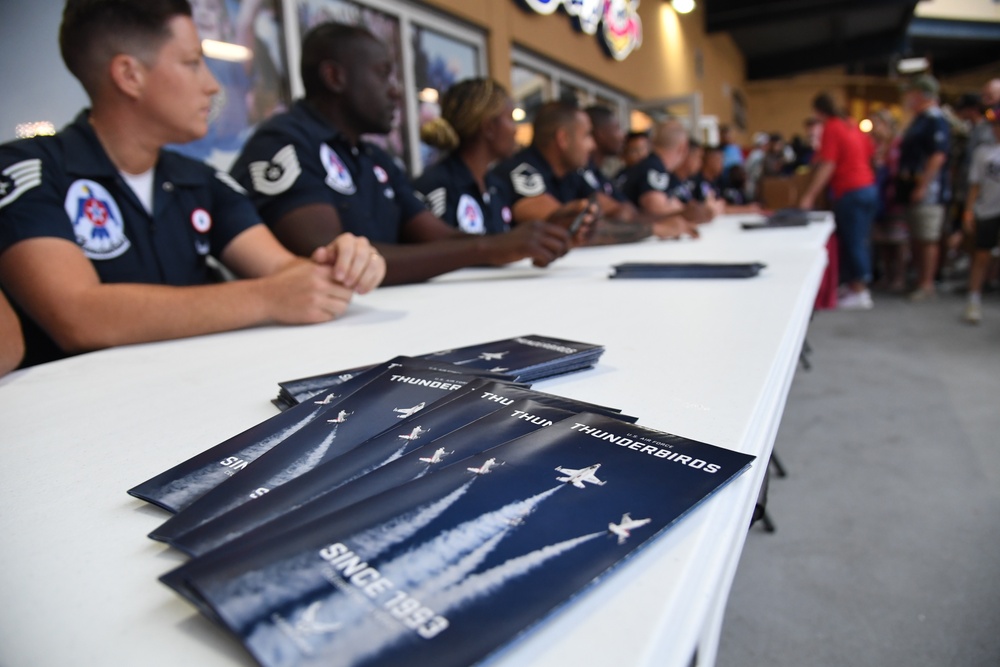 Keesler kicks off 2023 TOTS Air and Space Show