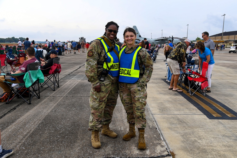 Keesler kicks off 2023 TOTS Air and Space Show