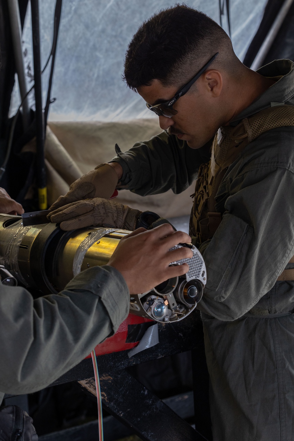 EOD Marines Conduct Exploitation Training on Camp Hansen