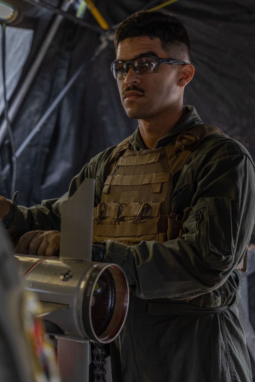 EOD Marines Conduct Exploitation Training on Camp Hansen