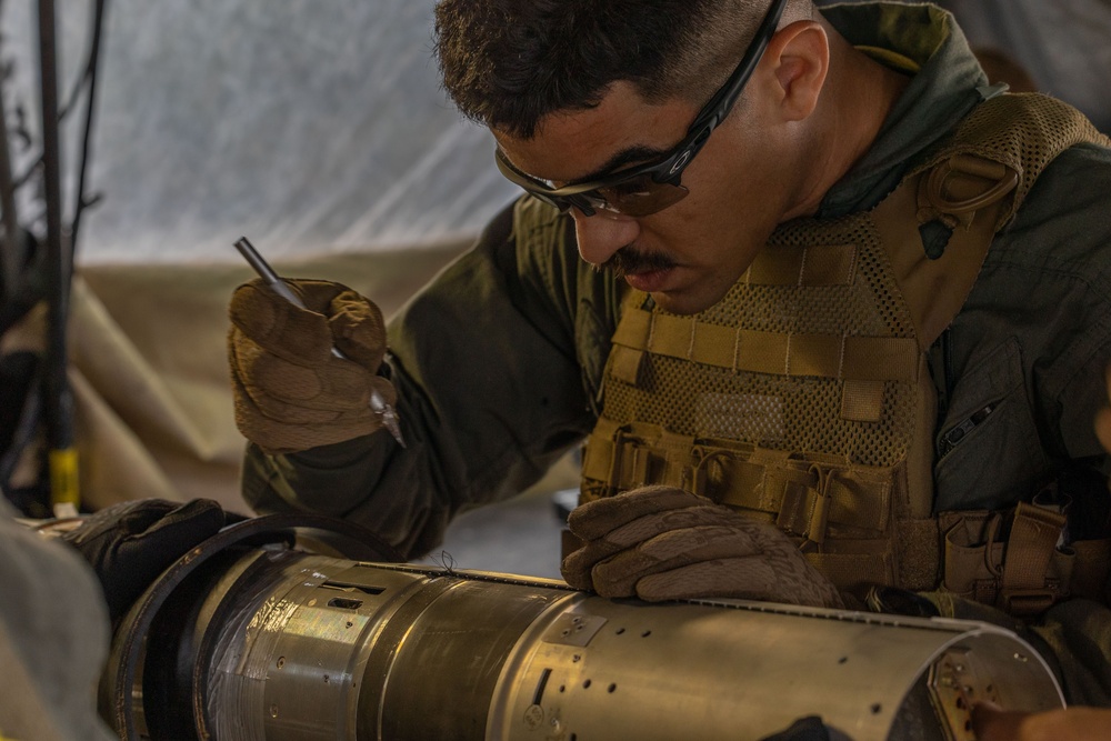 EOD Marines Conduct Exploitation Training on Camp Hansen