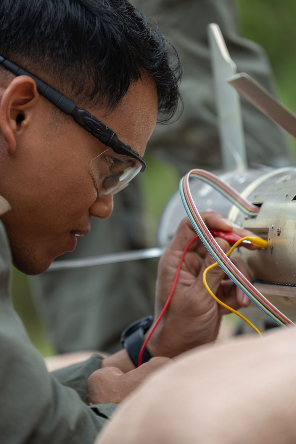 EOD Marines Conduct Exploitation Training on Camp Hansen