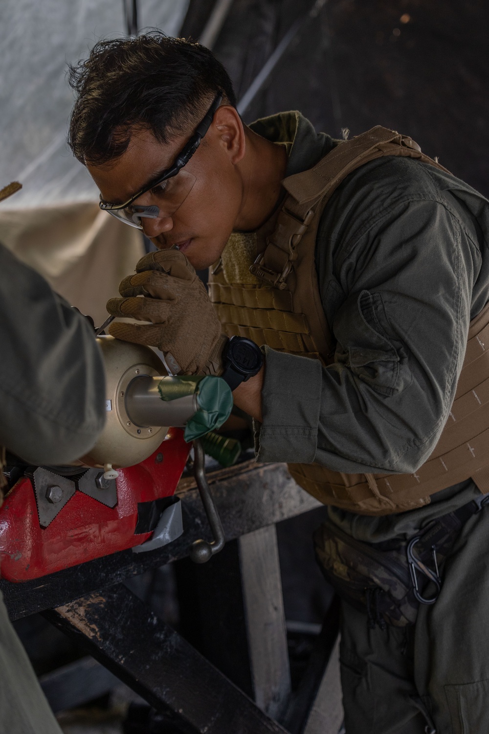 EOD Marines Conduct Exploitation Training on Camp Hansen