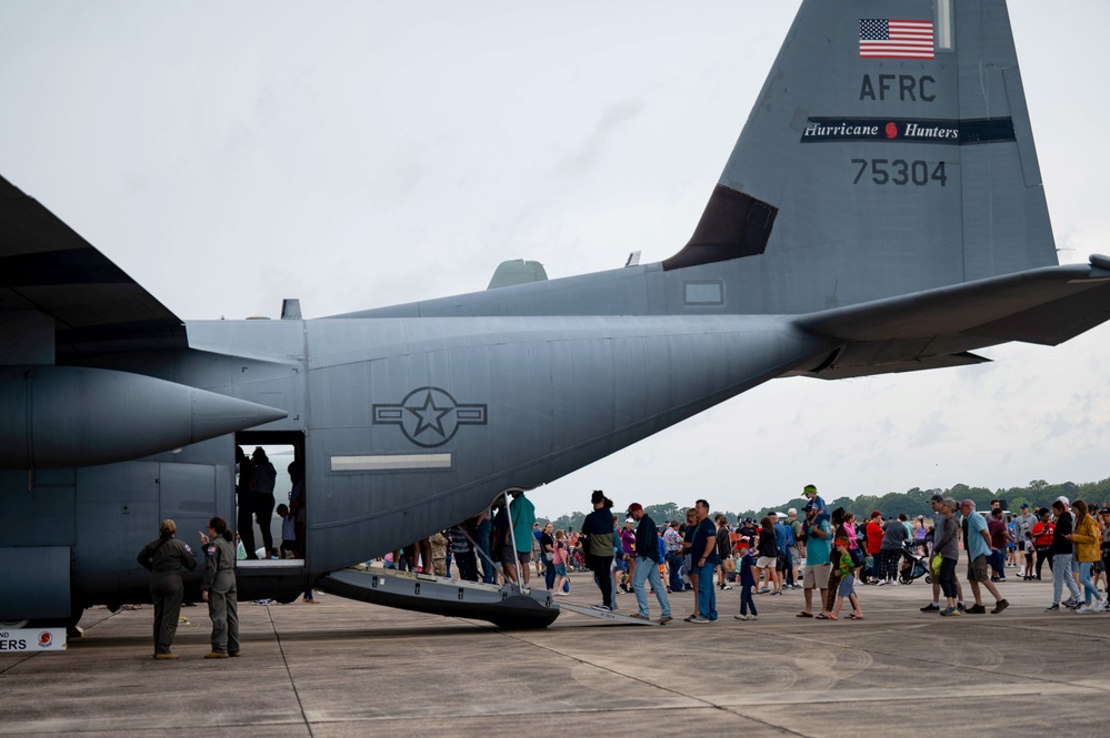 Keesler kicks off 2023 TOTS Air and Space Show
