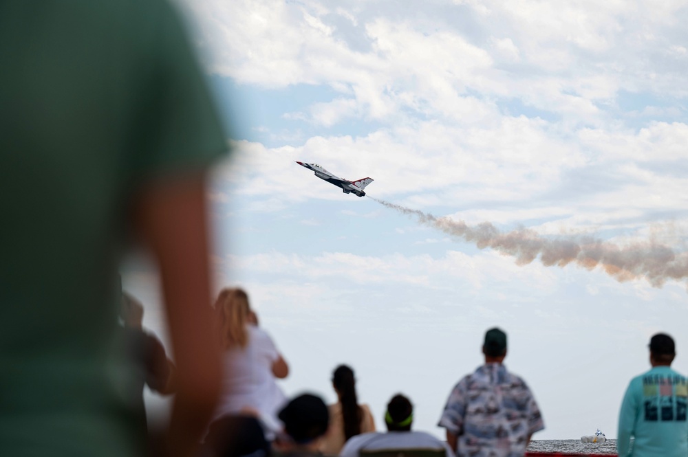 Keesler kicks off 2023 TOTS Air and Space Show