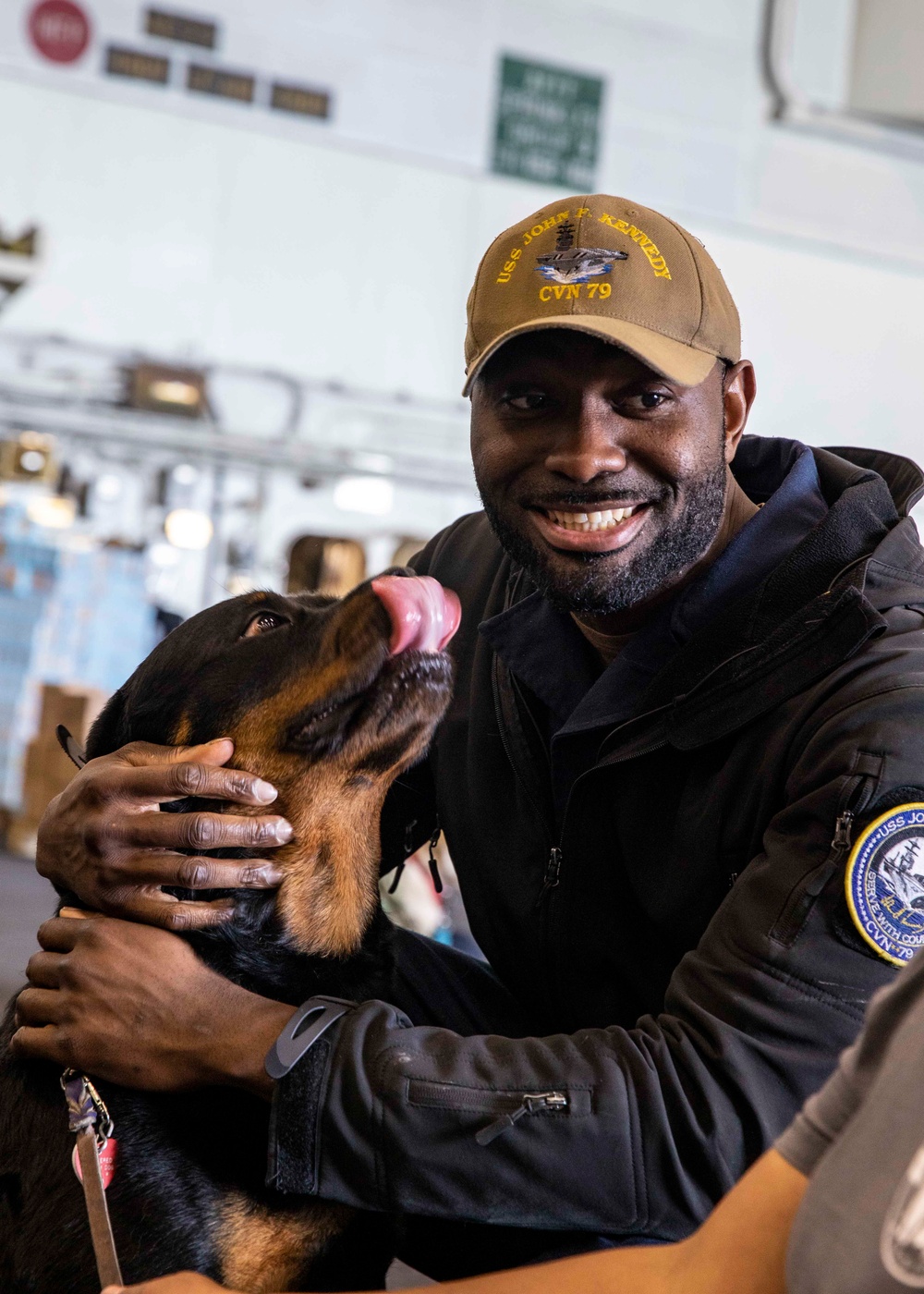 Daily Operations Aboard USS George H.W. Bush (CVN 77)